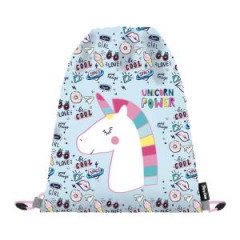 Vrecko na prezuvky Karton PP 15x24x1cm Unicorn iconic