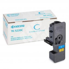 Toner Kyocera TK-5220C cyan (1.200 str.) pre Ecosys P5021cdn/P5021cdw/M5521cdn/M5521cdw