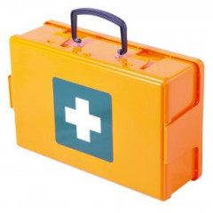 Plastov kufrk prvej pomoci bez nplne mal