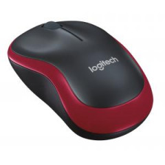 My Logitech M185 erven, bezdrtov, optick 