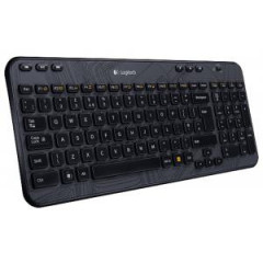 Bezdrôtová klávesnica Logitech K360
