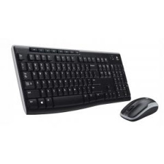 Bezdrtov set klvesnica Logitech MK 270 + my, optick, USB, CZ/SK 