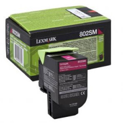 Toner Lexmark 802SM magenta (2.000 str.) pre CX310/CX/410/CX510