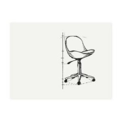 Tabua magnetick BOARD-UP 75x100 cm 