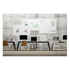 Tabua magnetick BOARD-UP 75x75 cm 
