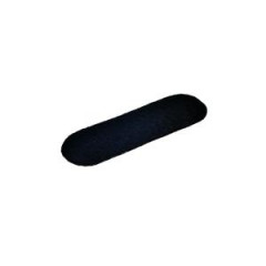 Filcov vankiky do magnetickej stierky WOODEN 10ks, ierne 