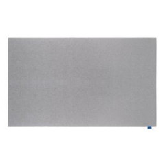 Textiln akustick napichovacia nstenka WALL-UP horizontlna 119,5x200 cm tich siv