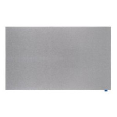 Textiln akustick napichovacia nstenka WALL-UP horizontlna 119,5x200 cm tich siv 