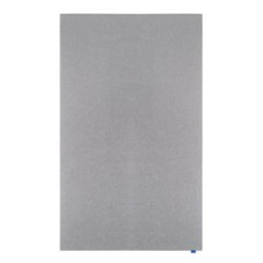 Textiln akustick napichovacia nstenka WALL-UP veriklna 200x119,5 cm tich siv 