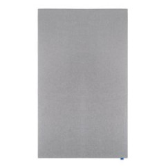 Textiln akustick napichovacia nstenka WALL-UP veriklna 200x119,5 cm tich siv