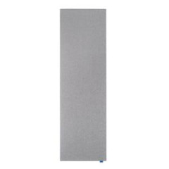Textiln akustick napichovacia nstenka WALL-UP veriklna 200x59,5 cm tich siv 