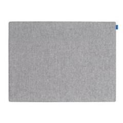 Textiln akustick napichovacia nstenka BOARD-UP 75x50 cm tich siv 