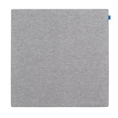 Textiln akustick napichovacia nstenka BOARD-UP 75x75 cm tich siv 