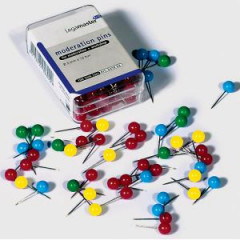 Napichovacie pendlky guat Legamaster 6mm mix farieb 200ks 