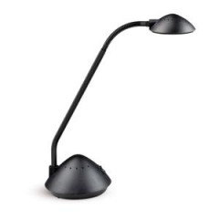 Lampa stoln MAULarc ierna