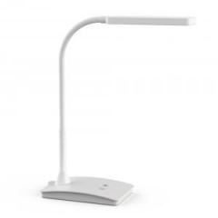 Lampa stoln LED MAULpearly biela