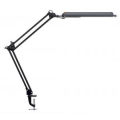 Lampa stoln LED MAUL Atlantic so svorkou ierna 