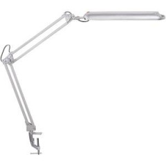 Lampa stoln LED MAUL Atlantic so svorkou strieborn 