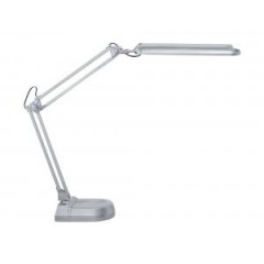 Lampa stoln LED MAUL Atlantic strieborn 