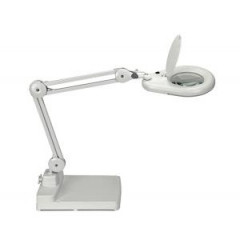 Lampa lupov MAULviso biela 
