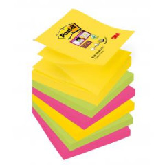 Z-bloky Post-it Super Sticky CARNIVAL 76x76mm, 90 lstkov