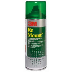 Lepidlo v spreji 3M ReMount 400ml 