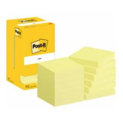 Samolepiaci bloek Post-it 76x76 lt 12x100 lstkov 