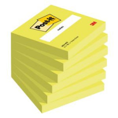Samolepiaci bloek Post-it 76x76 zelen 6 x 100 lstkov 