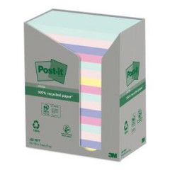 Samolepiaci bloek Post-it recyklovan 76x127 dhov 