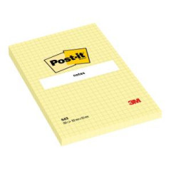 Bloek Post-it 102x152 lt tvorekov