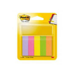 Zloky Post-it papierov, 15x50 mm 