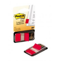 Zloky Post-it Index irok 25,4x43,2 erven 