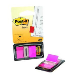 Zloky Post-it Index irok 25x43 ruov 