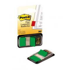 Zloky Post-it Index irok 25,4x43,2 zelen 