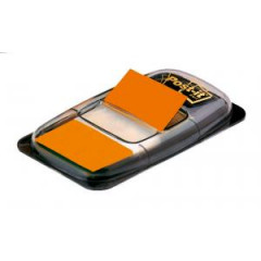 Zloky Post-it Index irok 25,4x43,2 oranov 
