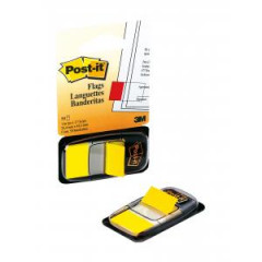 Zloky Post-it Index irok 25,4x43,2 lt 