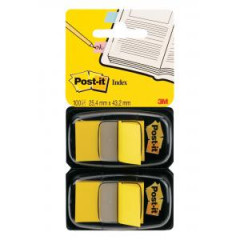 Zloky Post-it Index irok 25,4x43,2 lt 2ks 