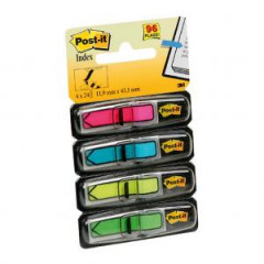 Post-it index pky nenov, 12,5x43 mm