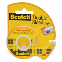 Lepiaca pska obojstrann Scotch 12 mm x 6,3 m s dispenzorom 