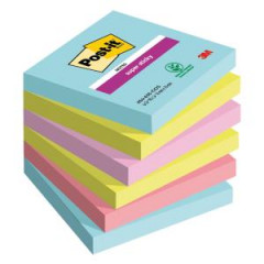 Bloky Post-it Super Sticky COSMIC 76x76mm