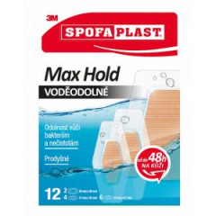 3M Spofaplast 191N Max Hold Vodeodoln, 12 ks