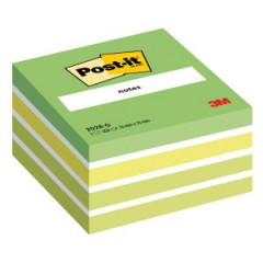 Bloek kocka Post-it 76x76 zelen