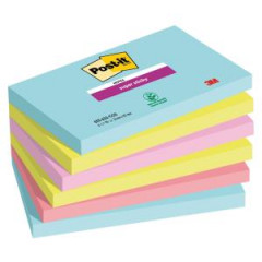 Samolepiaci bloek Post-it Super Sticky COSMIC 76x127mm 