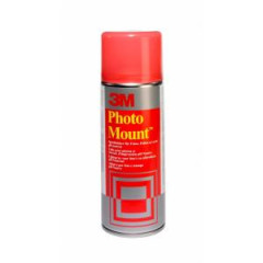 Lepidlo v spreji 3M Photo Mount 260g/400ml 