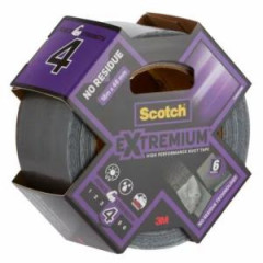 Opravn pska Scotch,Extremium, NO RESIDUE, vysokovkonn,18,2m x 48mm Vysokoinn lepiaca pska Scotch Extremium NO RESIDUE typu duct