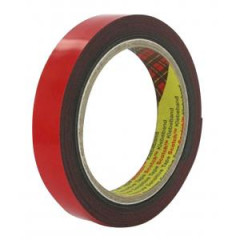 Montna pska 3M VHB 4611 19mm x 3m siv 
