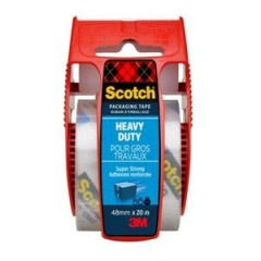 Baliaca lepiaca pska Scotch 48mm x 20m s dispenzorom priehadn 