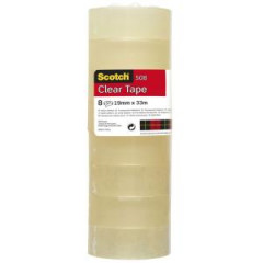 Lepiaca pska Scotch 508 19 mm x 33 m 8ks 