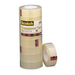 Lepiaca pska Scotch 550 19 mm x 33 m 8ks 