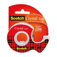 Lepiaca pska krytlovo ra Scotch , 19 mm x 7,5 m, 1 rolka v zsobnku 